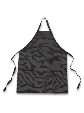 Trend Design Verfschort Zwart Waves