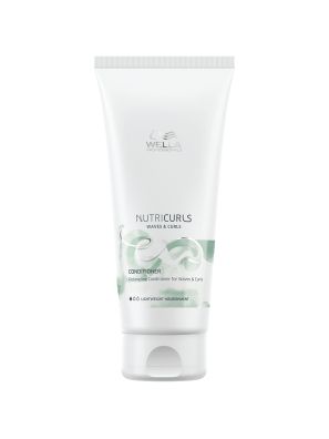Wella Nutricurls Waves &amp; Curls Anti-Klit Conditioner 200ml