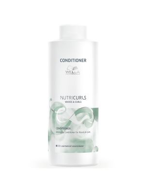 Wella Nutricurls Waves &amp; Curls Anti-Klit Conditioner 1000ml