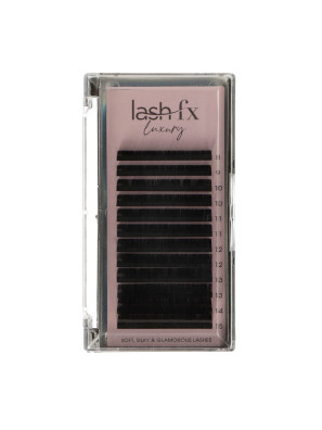 Lash FX Luxury Lashes D-Curl Extra Fine 0.05 Mixed Lenghts 8-15mm