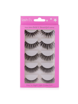 Lash FX Faux Mink Bold & Beautiful Strip Lashes 5st.