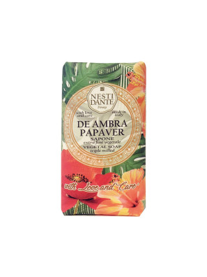 Nesti Dante Da Ambra Papaver Zeep 250gr.