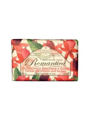 Nesti Dante Romantica Fiesole Gillyflower & Fucsia Zeep 250gr.