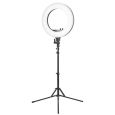 Ring Light 18' 48W LED Zwart + Statief