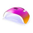 Glow F2 RC UV/LED Lamp Dual 220W Metallic Roze/Oranje