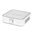 Momo P30 Stofafzuiger Wit/Zilver 60W