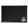 Barber Mat Rubber Zwart Groot 45x30cm