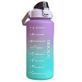 Bbody Motivation Bottle 2 Liter Purple/Turquoise