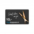 Voorkappers Cadeaukaart 10 Euro (inclusief BTW)