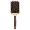 Olivia Garden Borstel Expert Care Rectangular Paddel Large Goud/Bruin
