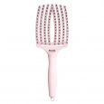 Olivia Garden Borstel Fingerbrush Combo Large Pastel Pink