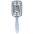 Borstel Paddel Brush Licht Blauw Combi