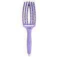 Olivia Garden Borstel Fingerbrush Combo Medium Lavender