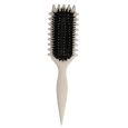 Curly Hair Brush Styling Grey Square