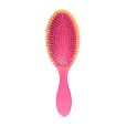 The Brush Pro Detangler Pink/Orange