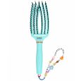 Olivia Garden Fingerbrush Combo Inner Child Bubble Blue + Charms