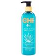 Chi Aloe Vera Curls Defined Curl Enchancing Shampoo 340ml
