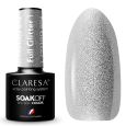 Claresa UV/LED Gellak 5ml Full Glitter 1 Silver