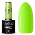 Claresa UV/LED Gellak 5ml Fluo 2
