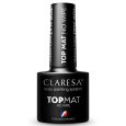 Claresa Top Coat Mat No Wipe 5ml