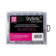 Stylistic Nageltips Almond 12 Sizes 120st.