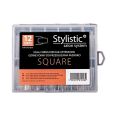 Stylistic Nageltips Square 12 Sizes 120st.