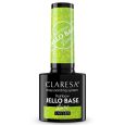 Claresa Rainbow Jello Base Coat Lime 5ml