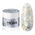 Claresa Megastar Silver Flicker UV/LED Art Gel 10gr.