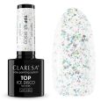 Claresa Top Coat No Wipe Ice Disco 5ml