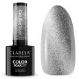 Claresa UV/LED Gellak 5ml Cat Eye Silver