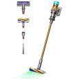 Dyson V12 Detect Slim Absolute Stofzuiger Goud/Nikkel