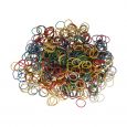 Sibel Elastiekjes Rainbow 500st.