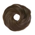 Solida Hair Scrunchie Messy Bun Chestnut Brown