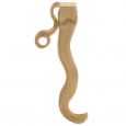 Hair Angels Clip-In Ponytail Extension Straight Caramel Blonde