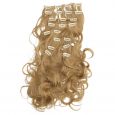 Hair Angels Clip-In Extensions Complete Set 10 Banen Wavy Caramel Blonde
