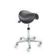 Ergonomische Kappersfiets Jumper Zwart Verstelbare Zithoek