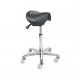 Ergonomische Kappersfiets Amazone Zwart