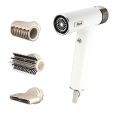 Shark SpeedStyle 3-in-1 Föhn & Styler White/Silver 1700W
