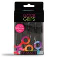 Framar Gator Grips Black 4st.