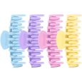 Framar Claw Clips Pastel 4st.