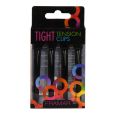 Framar Tight Tension Clips Black 4st.