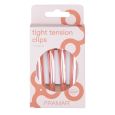 Framar Tight Tension Clips Rose Gold 4st.
