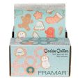 Framar Cookie Cutter Pop Up Folie 500 Sheets