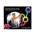 Framar Backwards Bib Clear 50st.