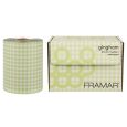 Framar Gingham Embossed Folie Rol 320FT