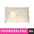 6 Stuks FarmaVita Life Blondeerpoeder Stuifvrij Wit Refill 500gr Voordeelpakket