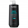 Goldwell Dualsenses For Men Hair & Body Shampoo 1000ml