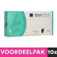 Abena Poedervrije Nitrile Handschoenen Maat Small 100 stuks Zwart Voordeelpakket