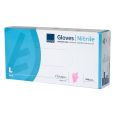 Abena Poedervrije Nitrile Handschoenen Maat Large 100 stuks Roze