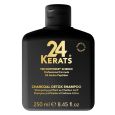 24 Kerats Charcoal Detox Shampoo 250ml